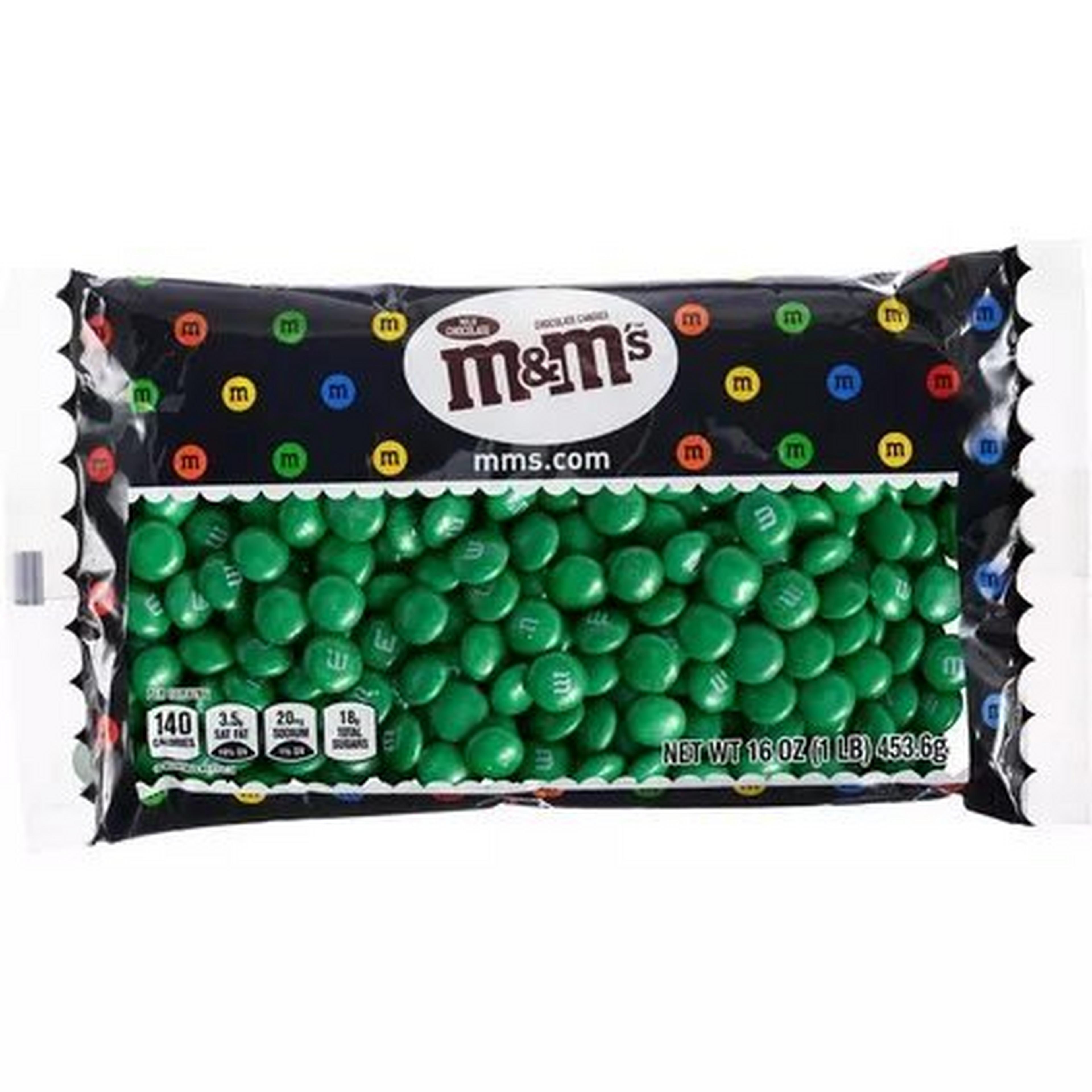 Dark Green M&M'S Bulk Candy 0