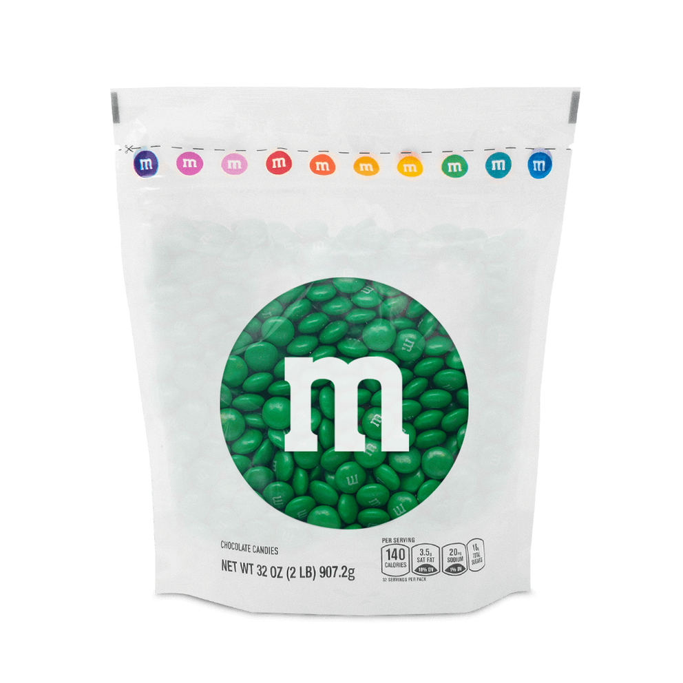 dark green M&M'S bulk candy 0