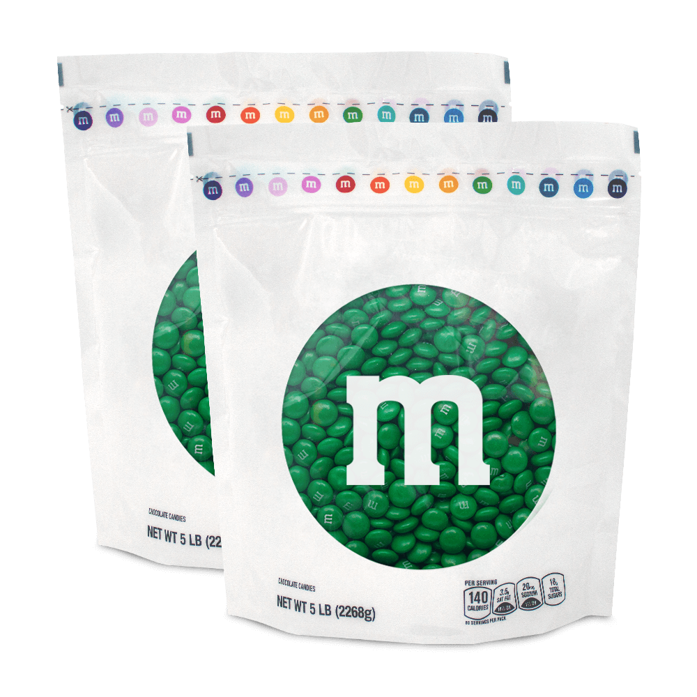 Dark Green M&M'S Bulk Candy