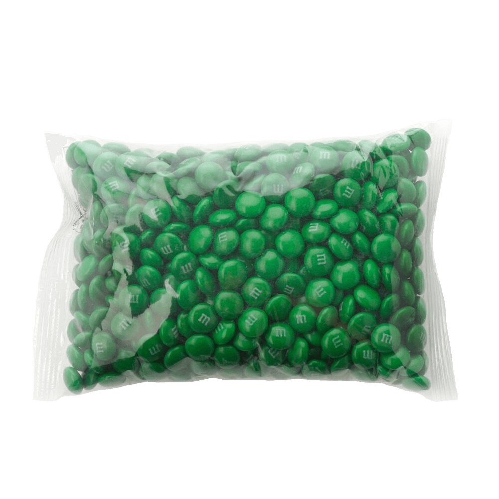 Green M&M'S Bulk Candy