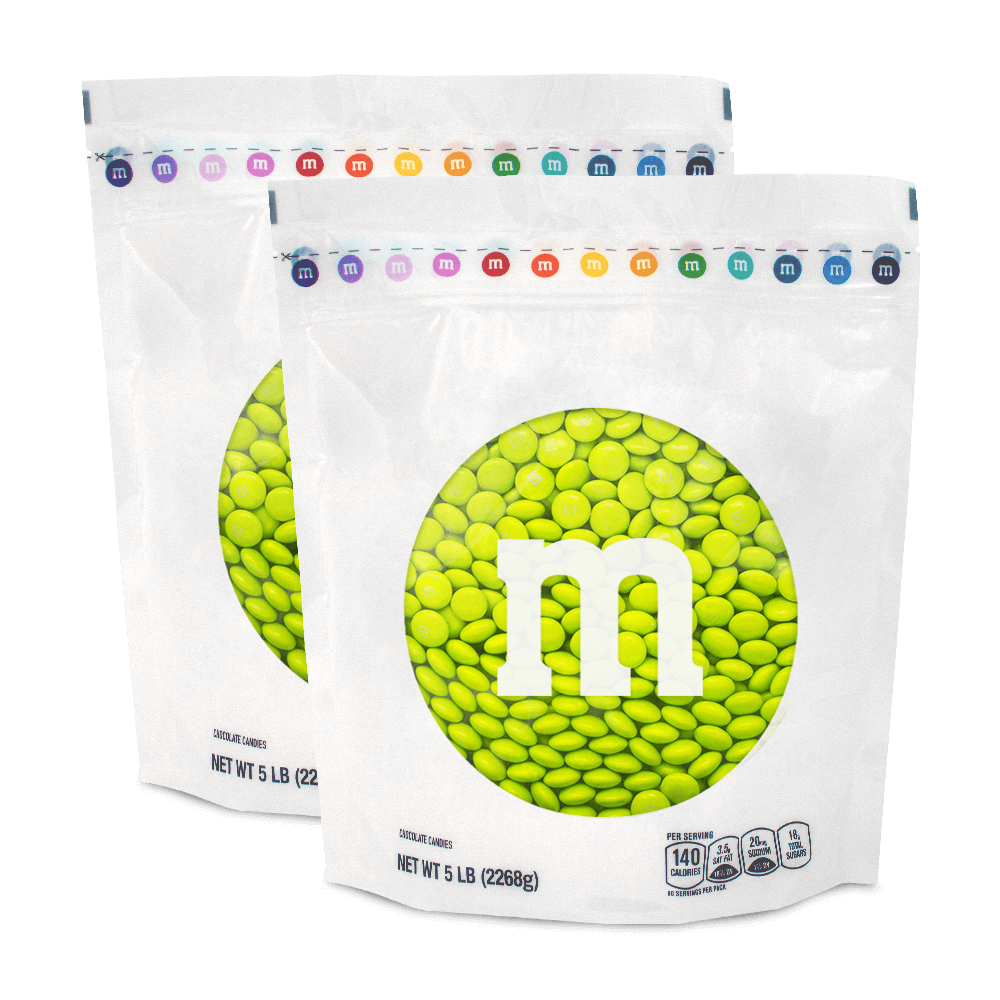 Electric Green M&M’S Bulk Candy