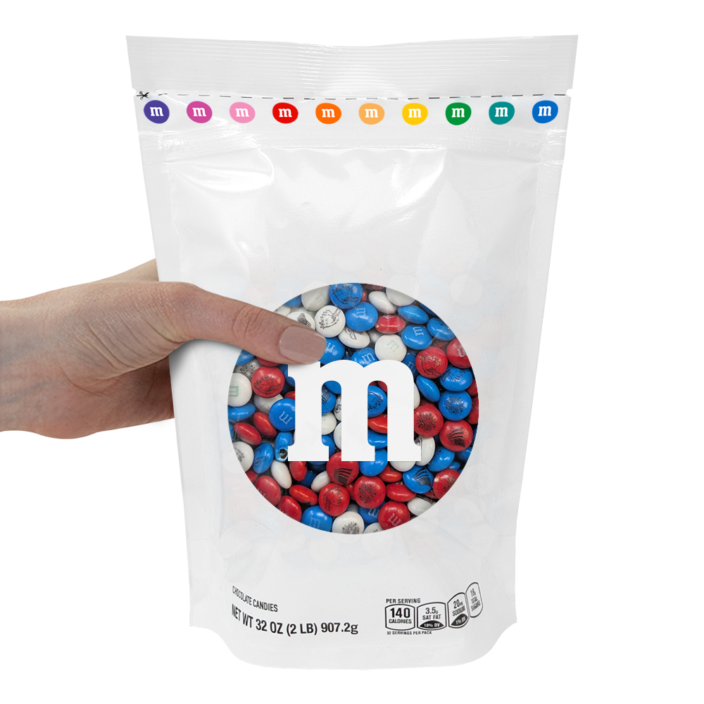 red, white, and blue bulk candy 2