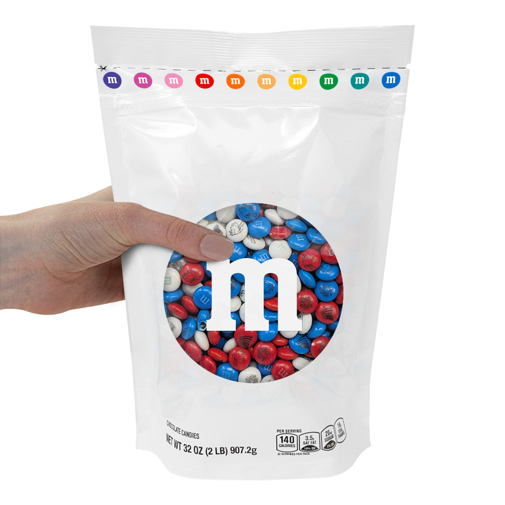 red, white, and blue bulk candy 2