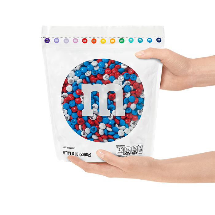 red, white, and blue bulk candy 2