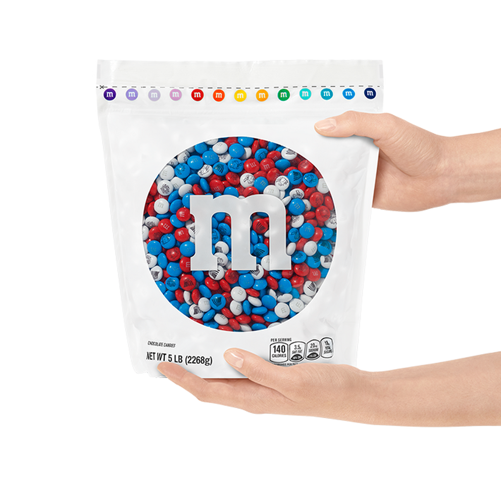 red, white, and blue bulk candy 2