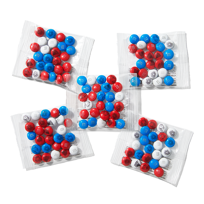 Red, White, and Blue Party Favors