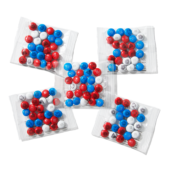 red, white, and blue party favors 0