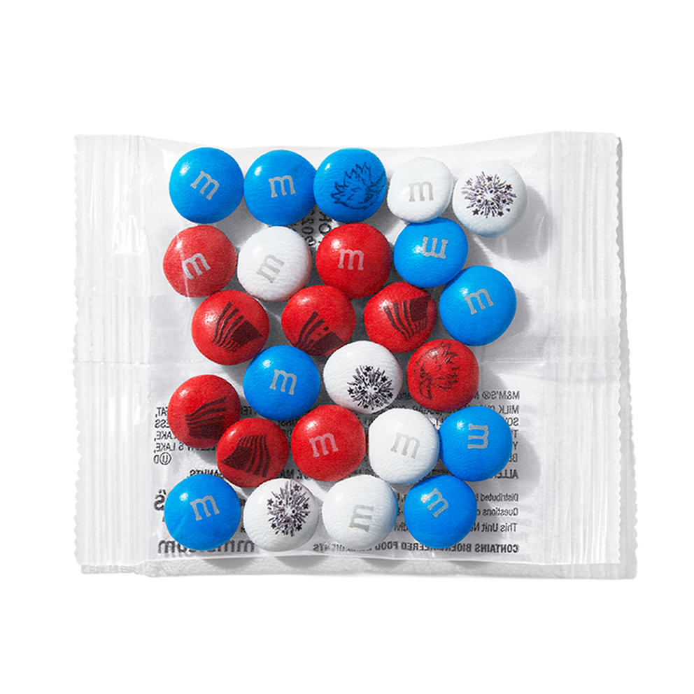 M&M'S Red, White, and Blue Party Favors