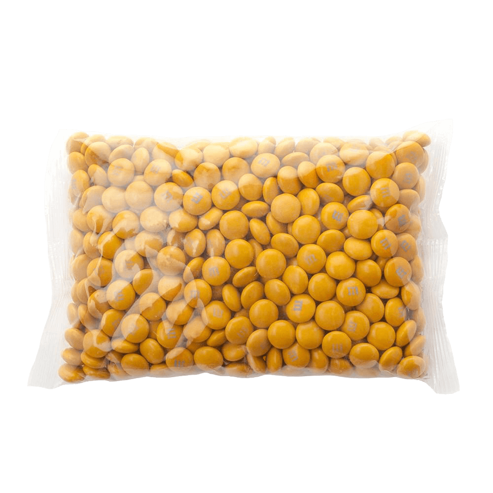 Dark Yellow M&M'S Bulk Candy