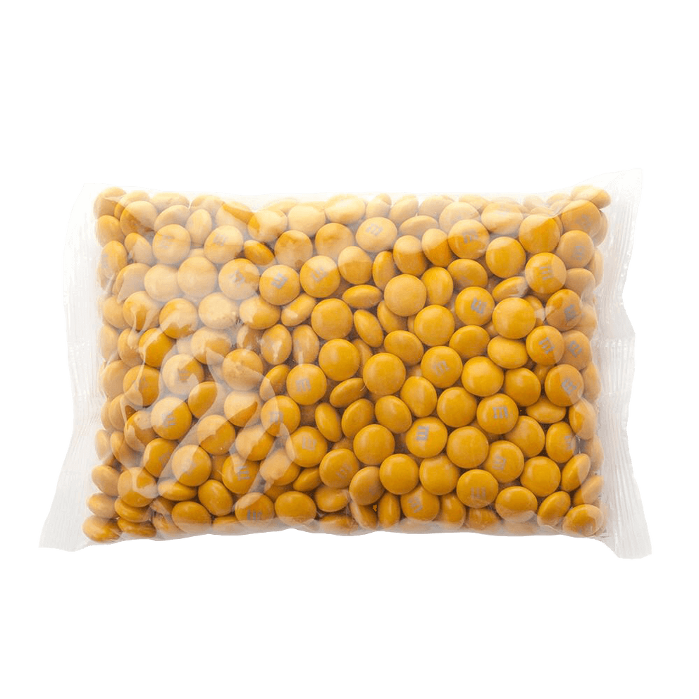 Dark Yellow M&M'S Bulk Candy 0