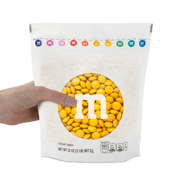 dark yellow M&M'S bulk candy 1