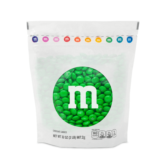 green M&M'S bulk candy 0