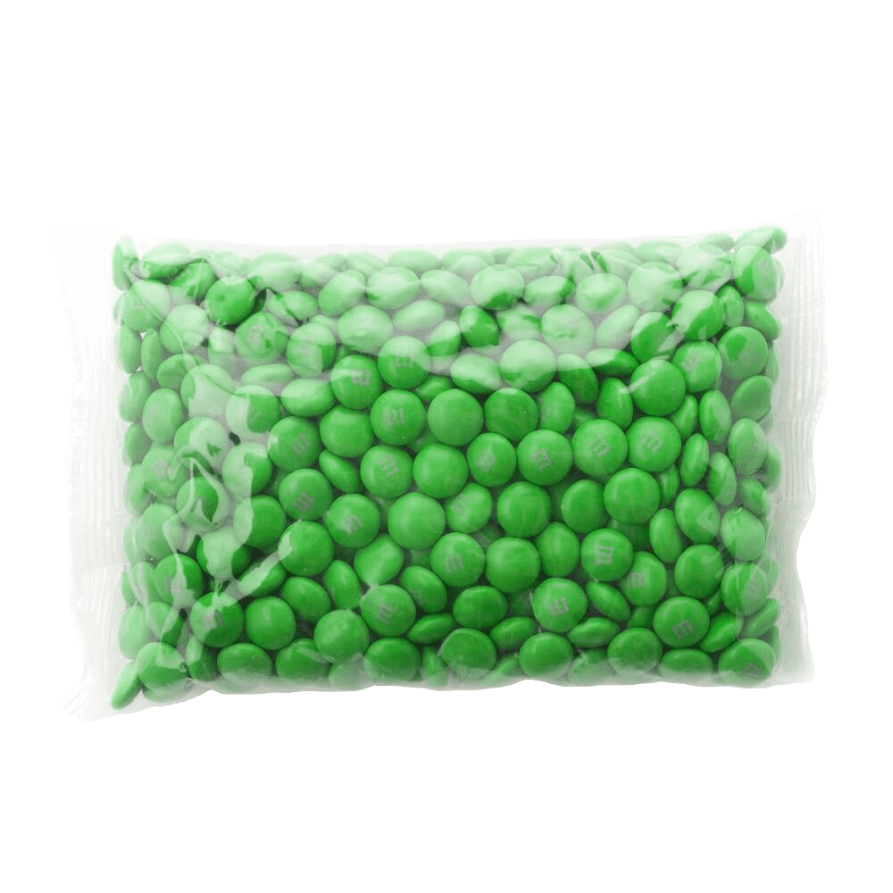 Green M&M'S Bulk Candy