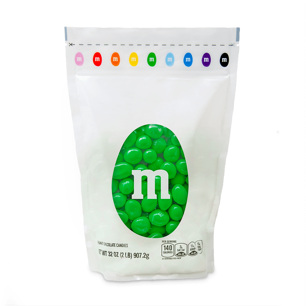 Peanut M&M’S Green Candy