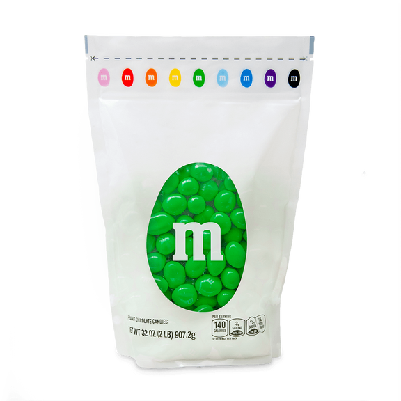Peanut M&M'S Green Candy 0