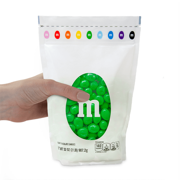 peanut M&M'S green candy 1