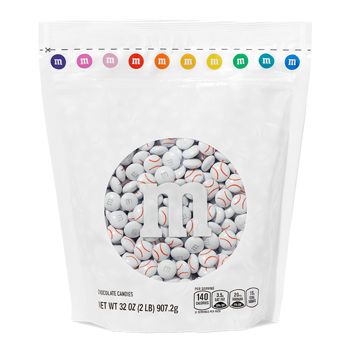 Custom Bulk Bag M&M's (32 Oz.), Food