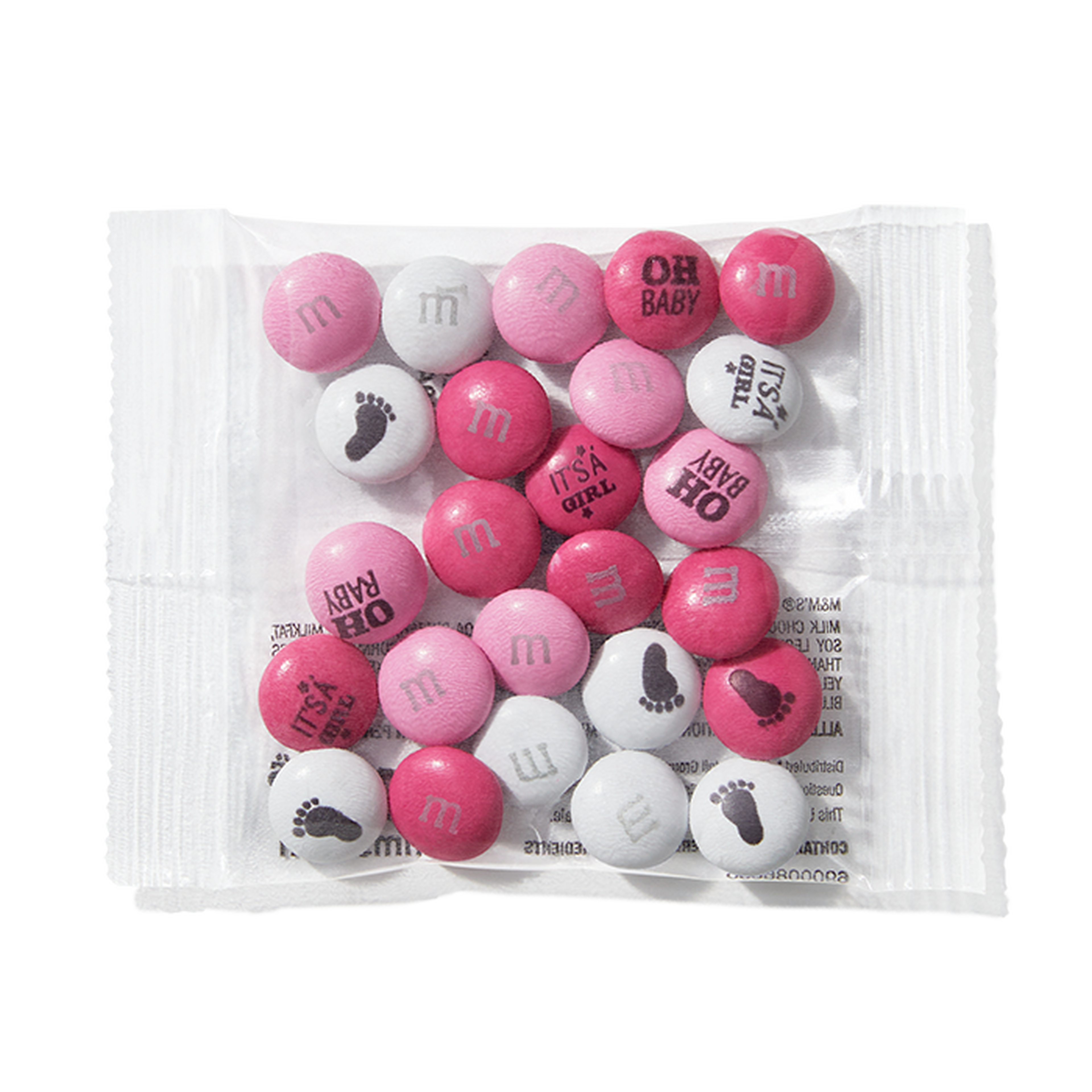 M&M's - PINK – The Penny Candy Store