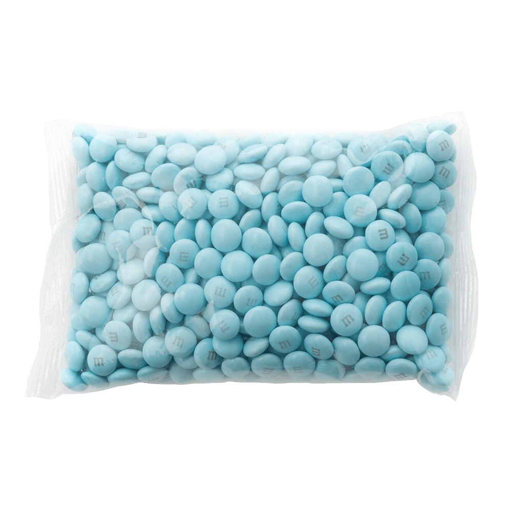 Peanut M&M'S Light Blue Candy