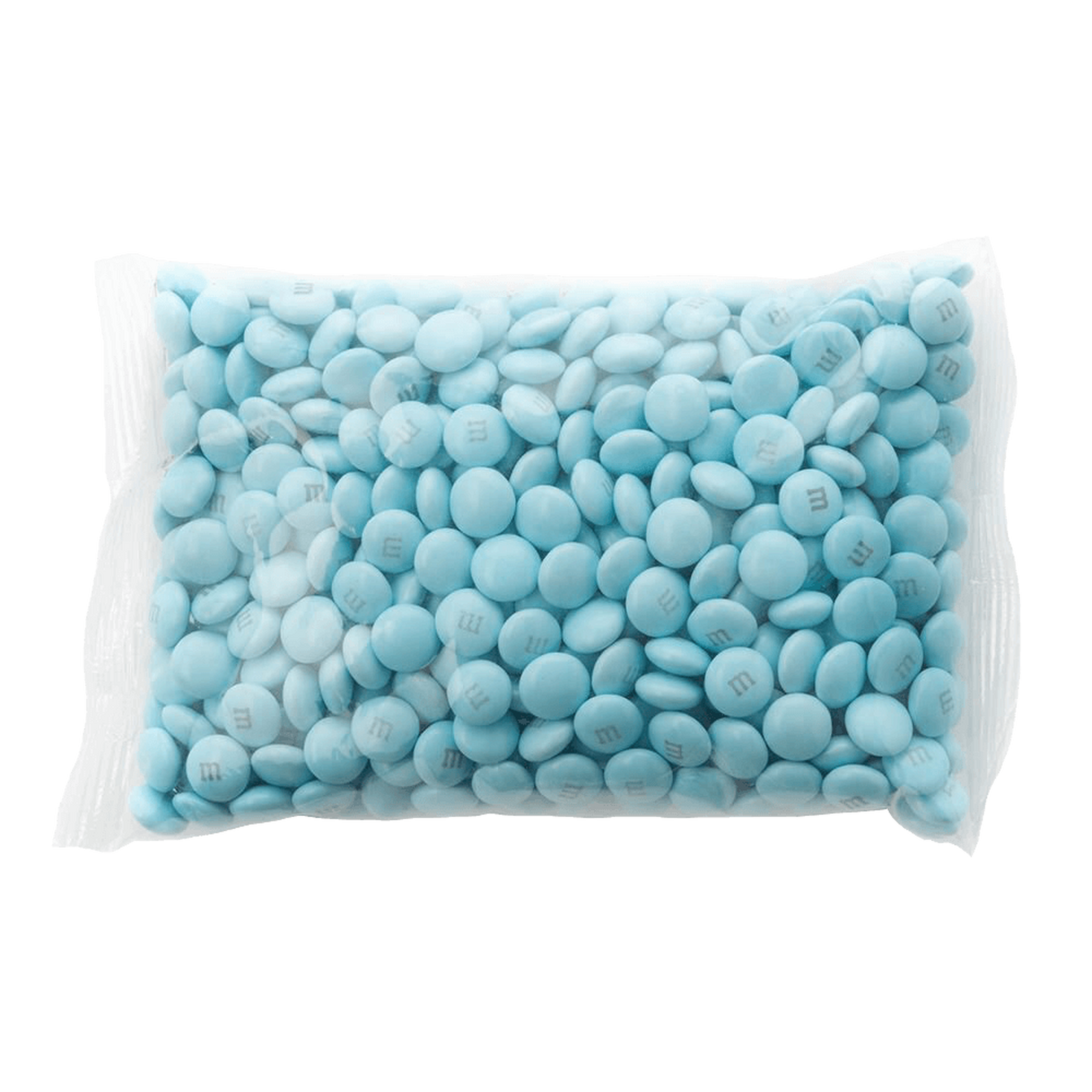 M&M’S Milk Chocolate Blue Chocolate Candy - 2Lbs Of Bulk Candy In  Resealable Pack For Graduation, Wedding And 4Th Of July
