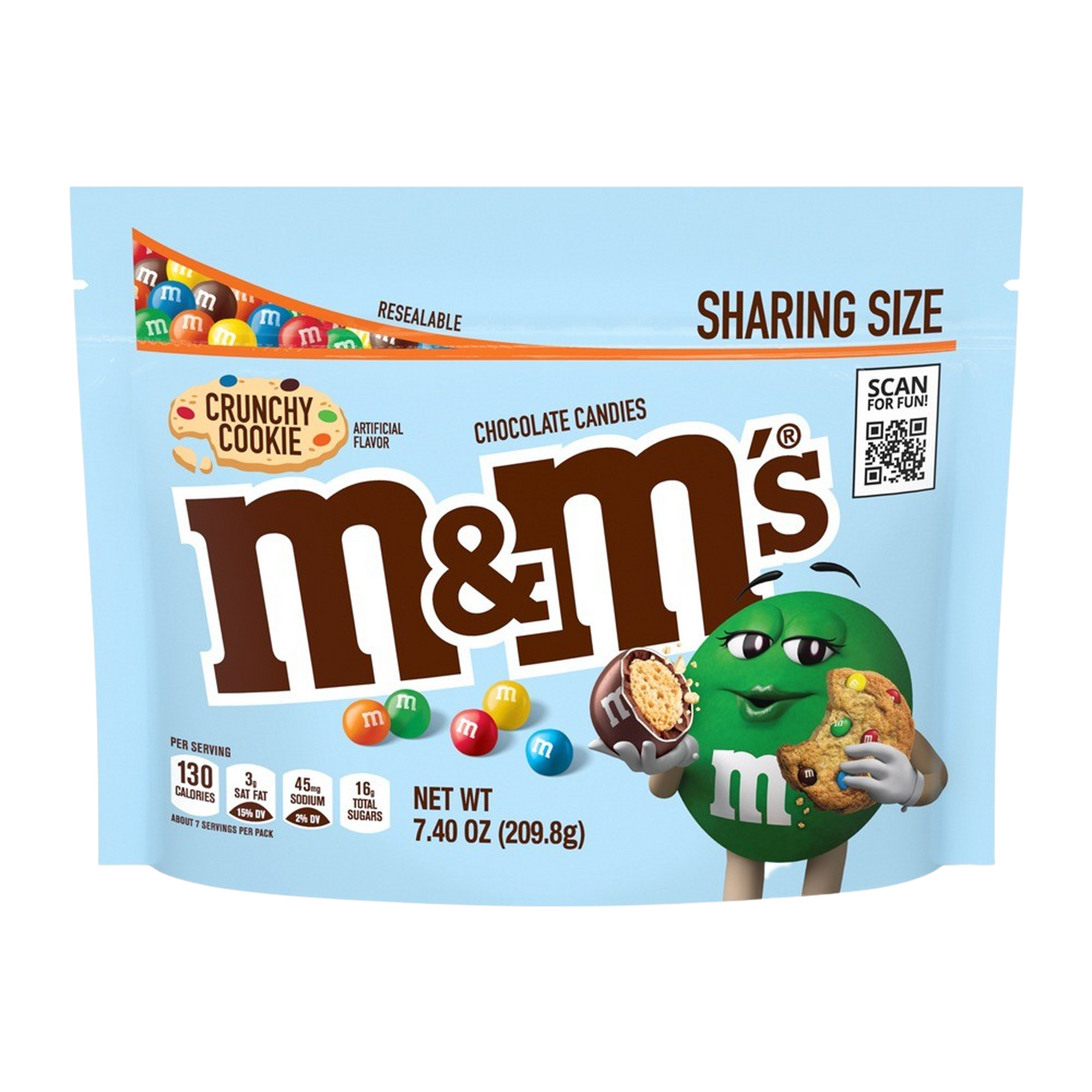 Crunchy Cookie M&M'S, 7.4oz 0