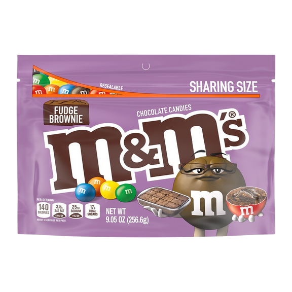 M&M's Candy, Sharing Size, Resealable Almond Milk Chocolate