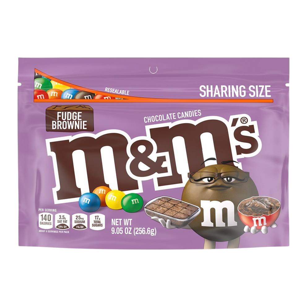 M&M'S Peanut Milk Chocolate Party Bulk Bag, Chocolate Gift & Movie Night  Snacks, 1kg : : Grocery