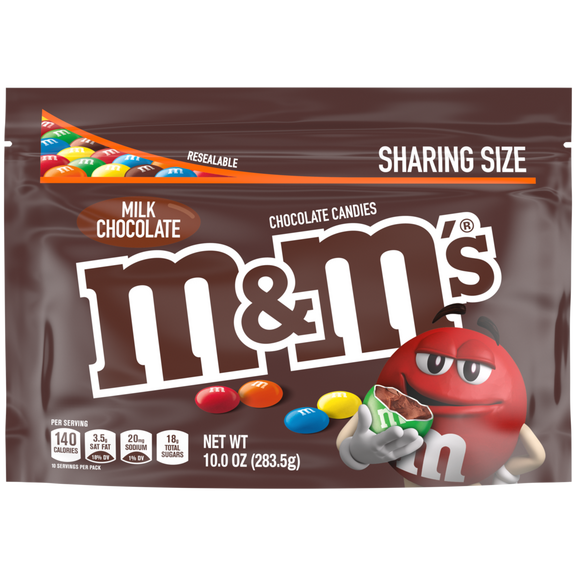 Milk Chocolate M&M'S, 10.7oz 0