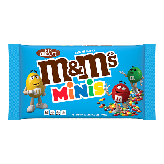 Mini M&M'S 3lb Bulk Candy 0