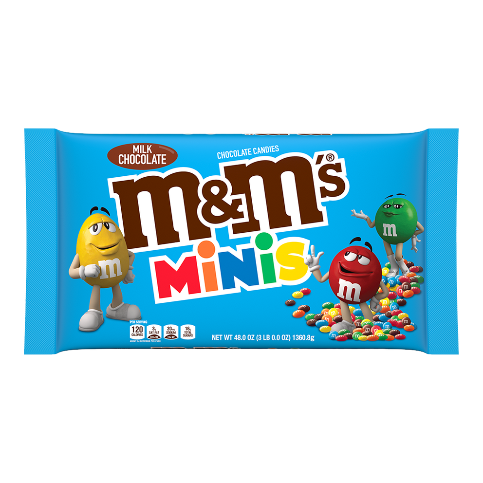 Mini M&M'S 3lb Bulk Candy 0
