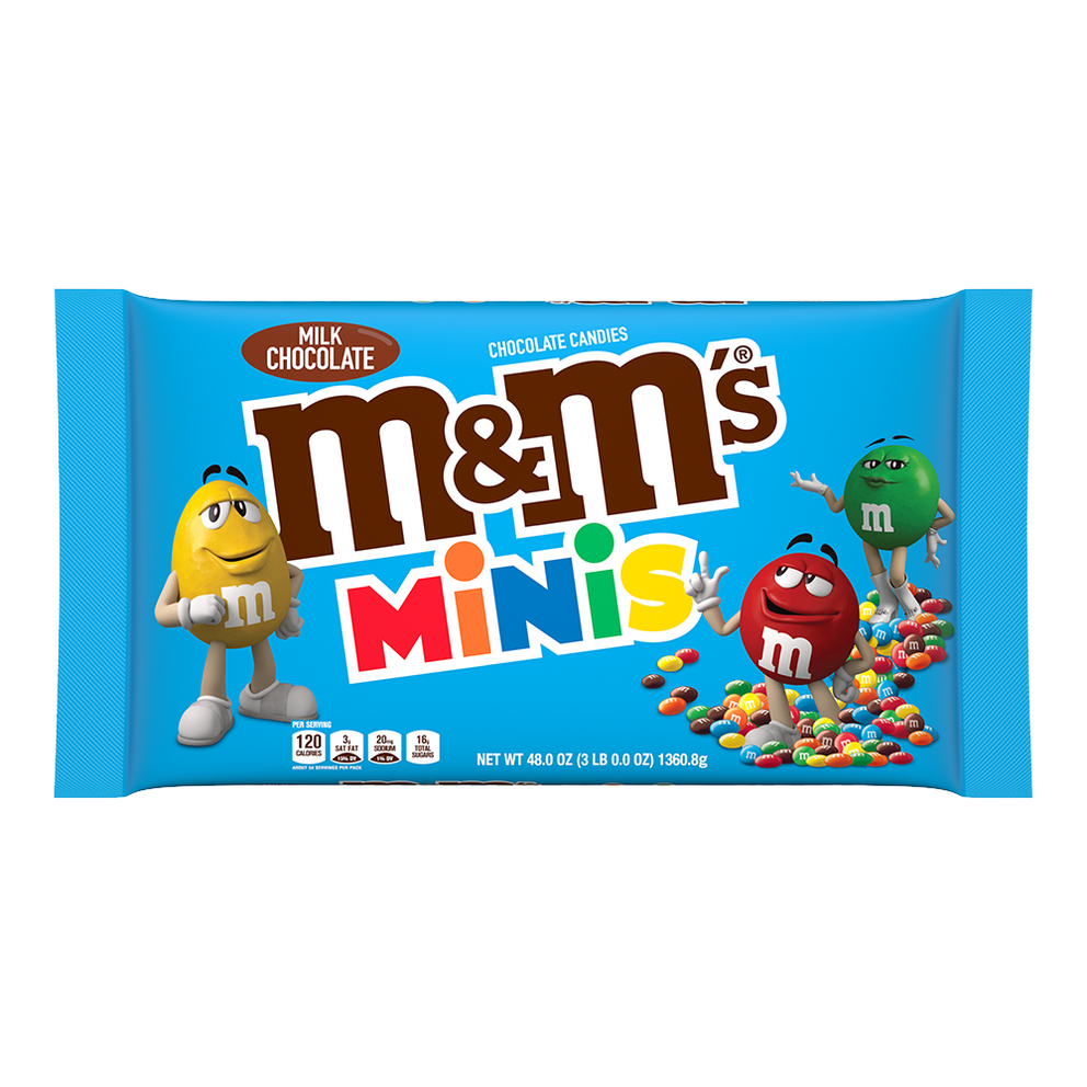 M&M'S Milk Chocolate MINIS Size Baking Bits, 10 Oz Bag