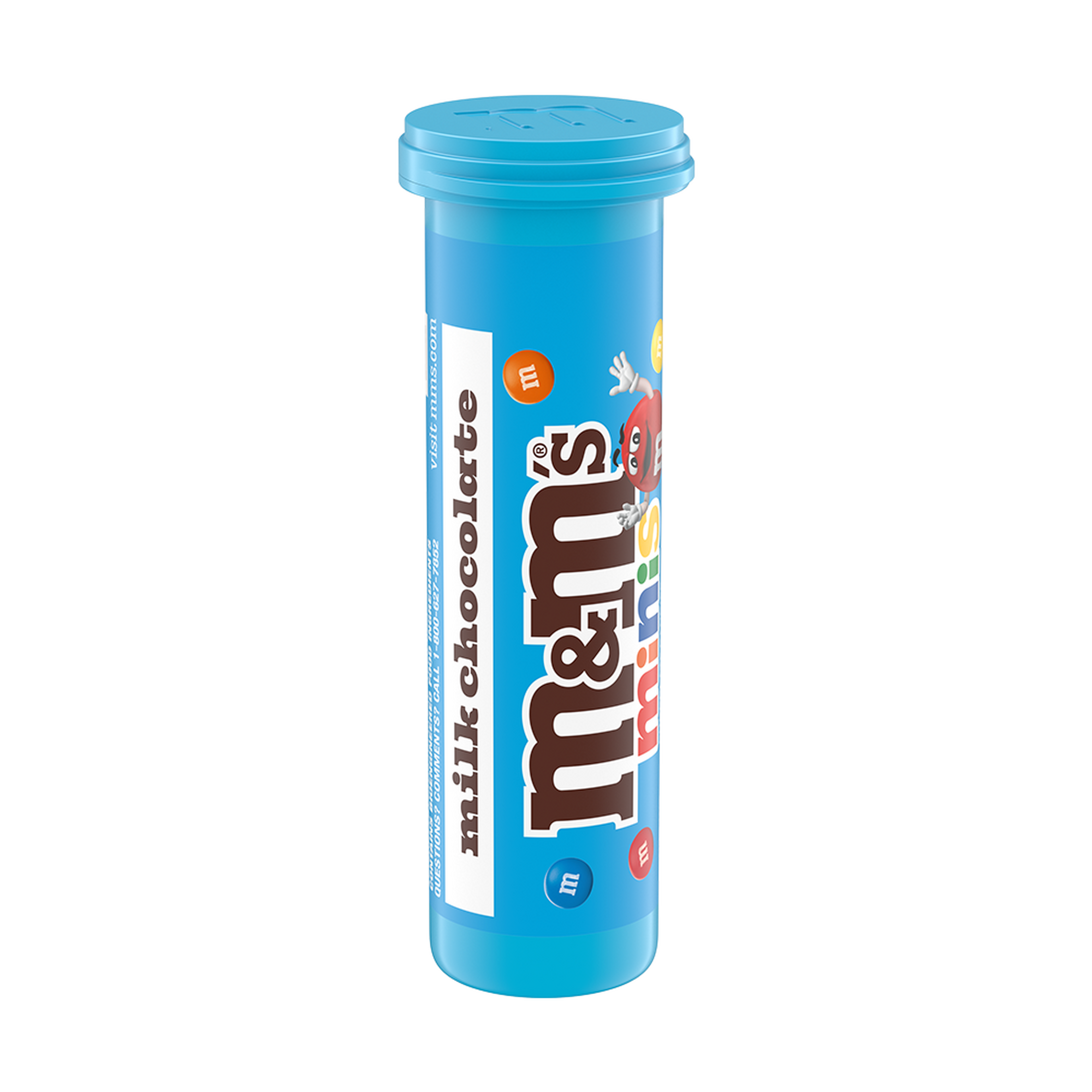 Milk Chocolate M&M'S Minis Candy Tubes, 24 ct box (package may vary) 1