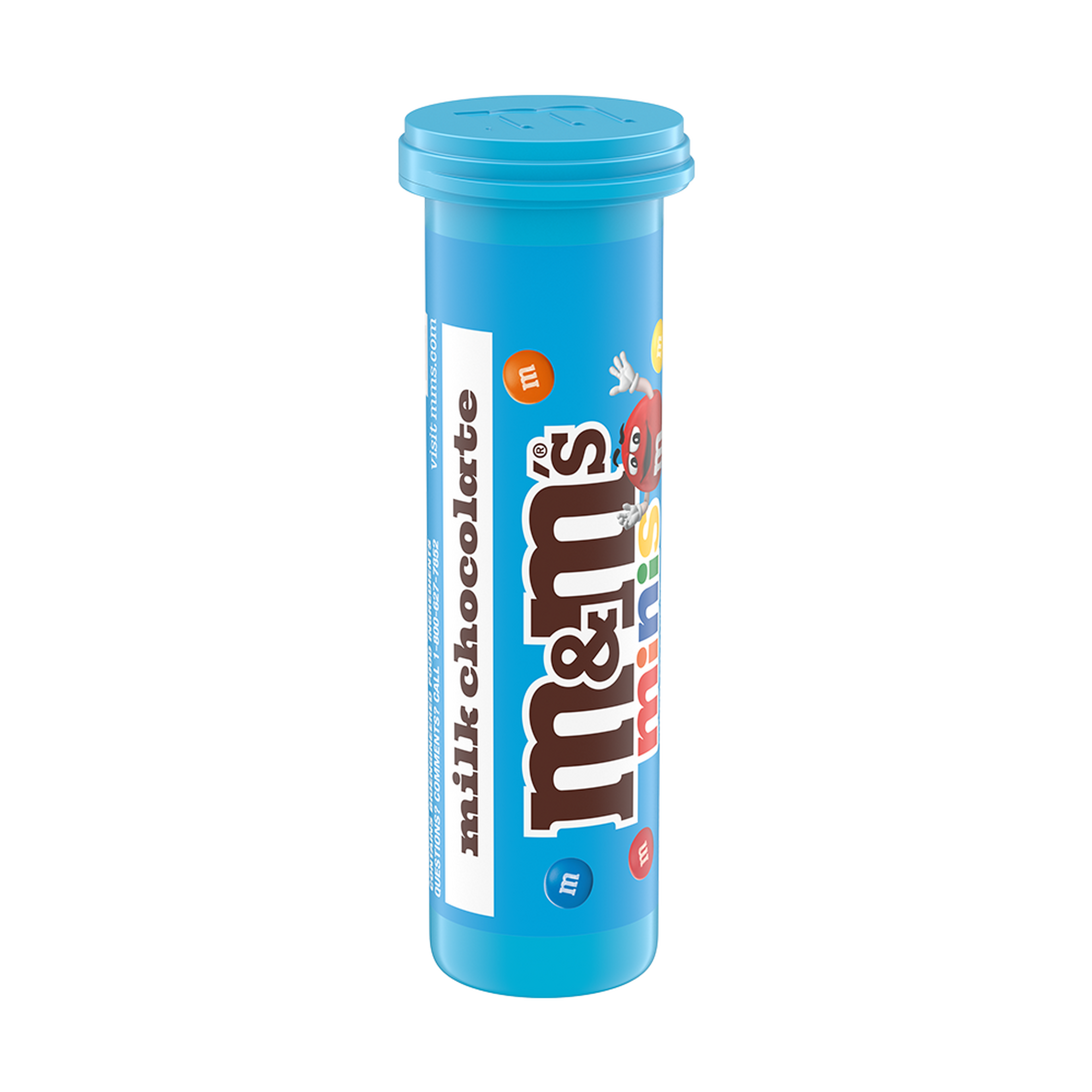 milk chocolate M&M'S minis candy tubes, 24 ct box (package may vary) 1