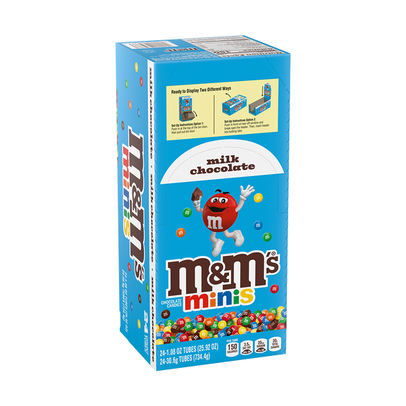 Mini M&M'S Candy Tubes 1