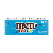 Milk Chocolate M&M'S Minis Candy Tubes, 24 ct box (package may vary) 2
