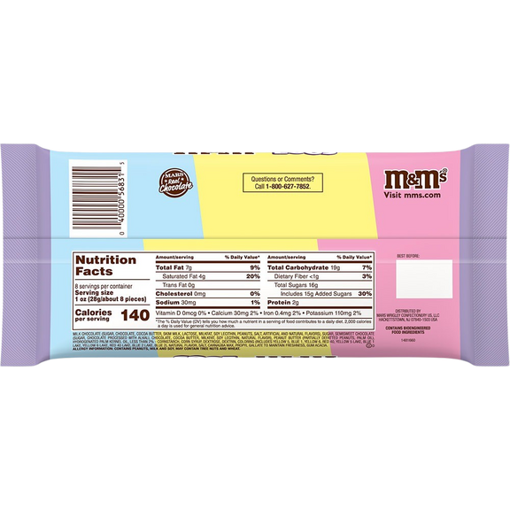 M&M'S Speckled Eggs Easter Candy 1