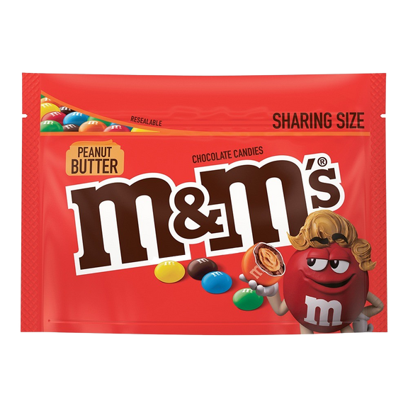 Peanut Butter M&M'S, 9.6oz 0