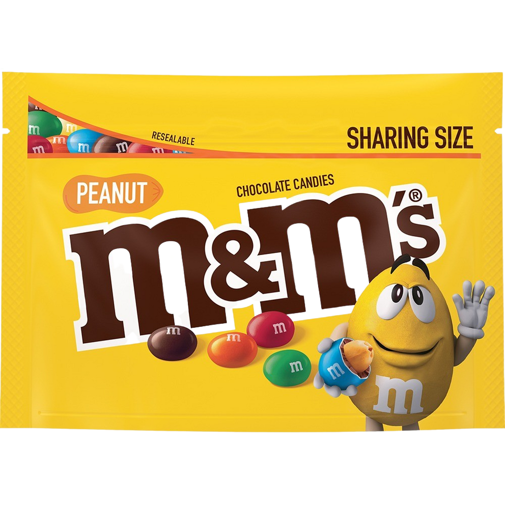 Peanut M&amp;M'S, 10.7 oz | M&amp;M’S®