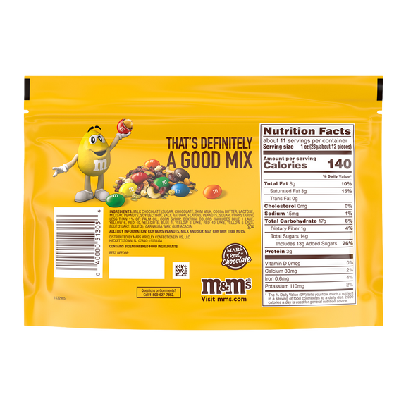 Peanut M&M'S, 10.7oz 1