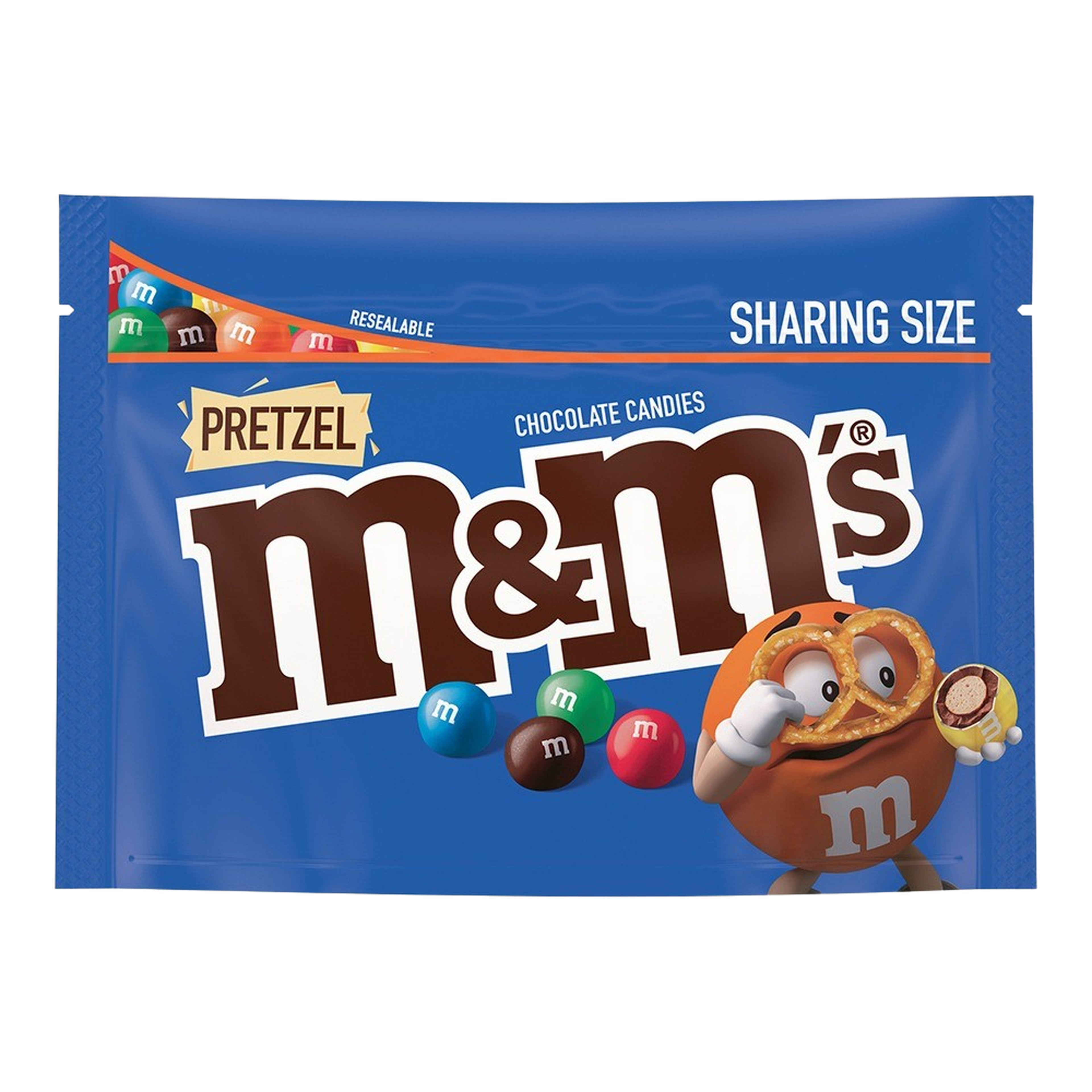 Pretzel M&M'S, 8oz 0