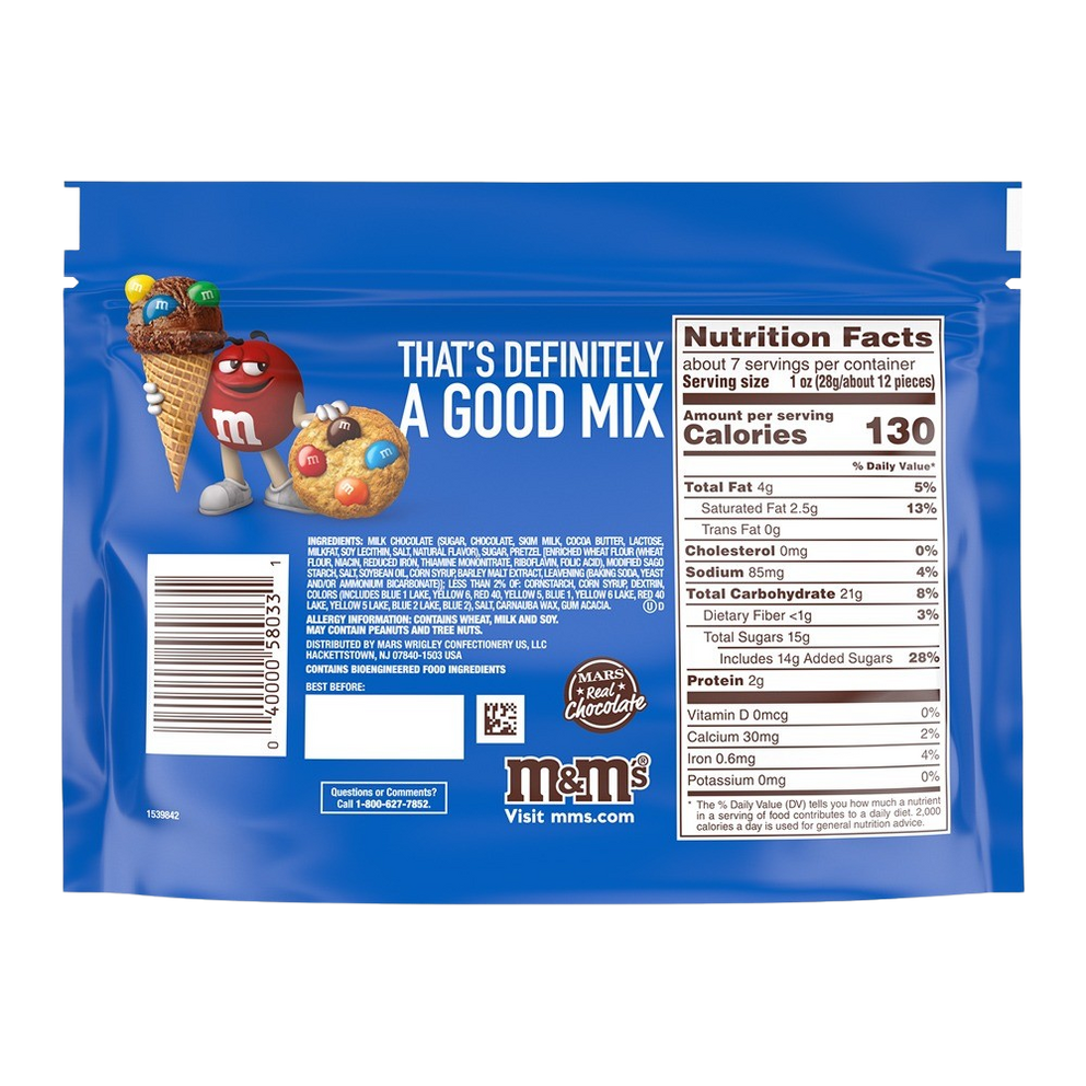 Pretzel M&M'S, 8oz 1