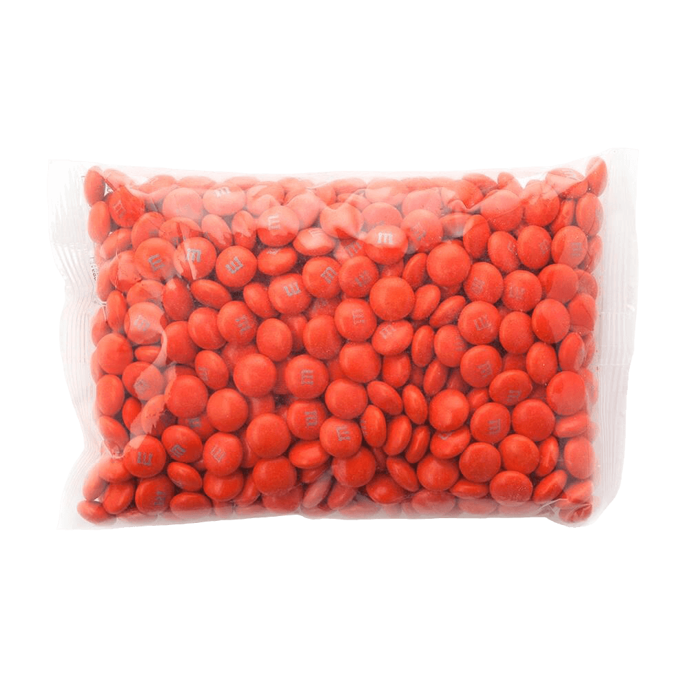 Orange M&M'S Bulk Candy