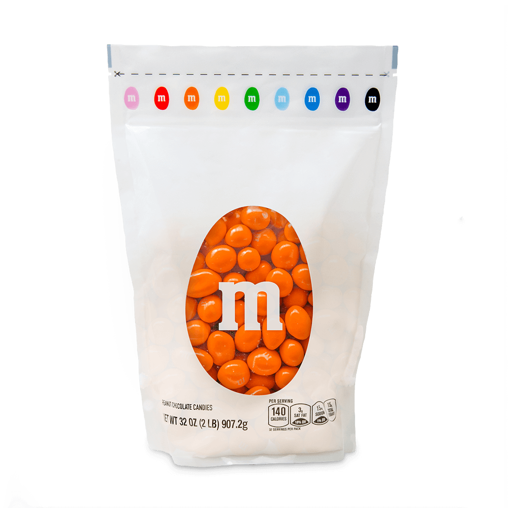 Peanut M&M’S Orange Candy