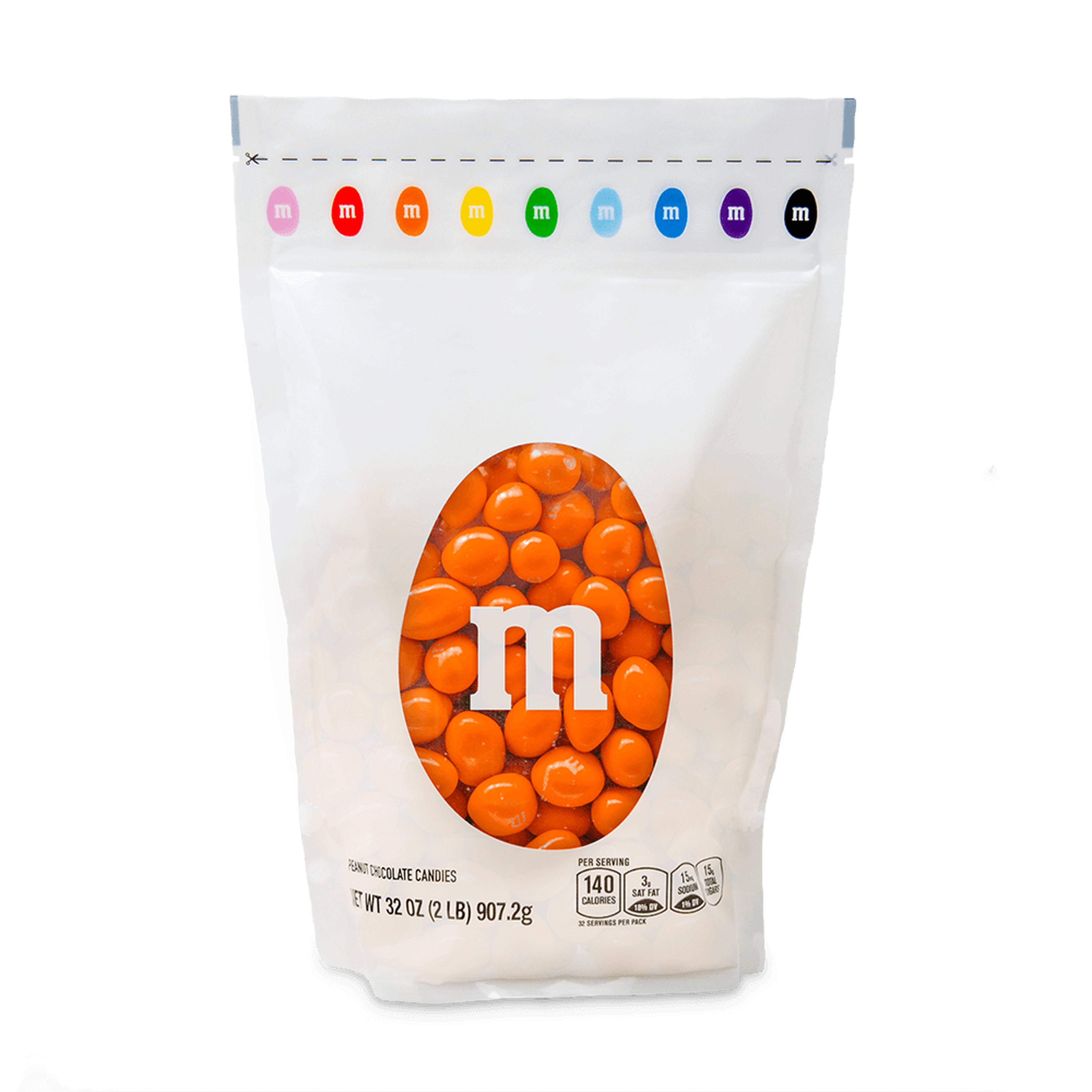 peanut M&M'S orange candy 0