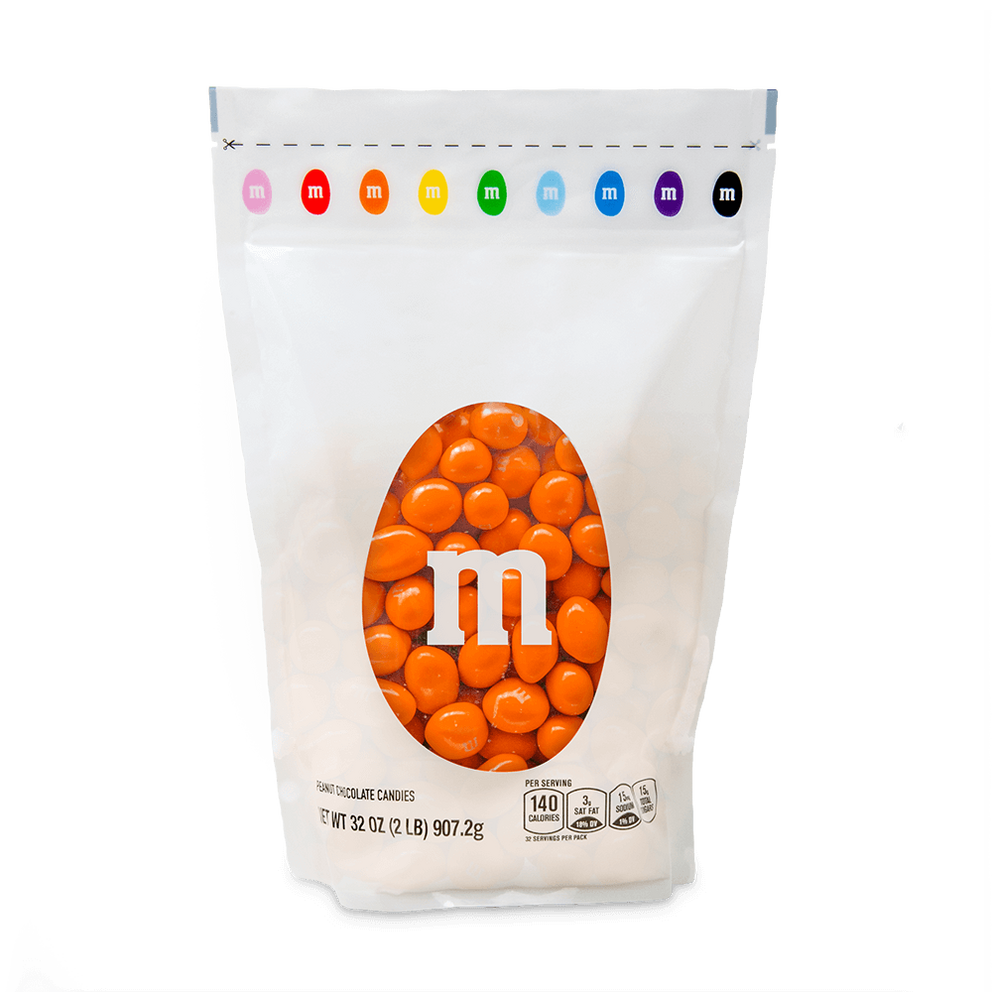 Peanut M&M'S Orange Candy 0