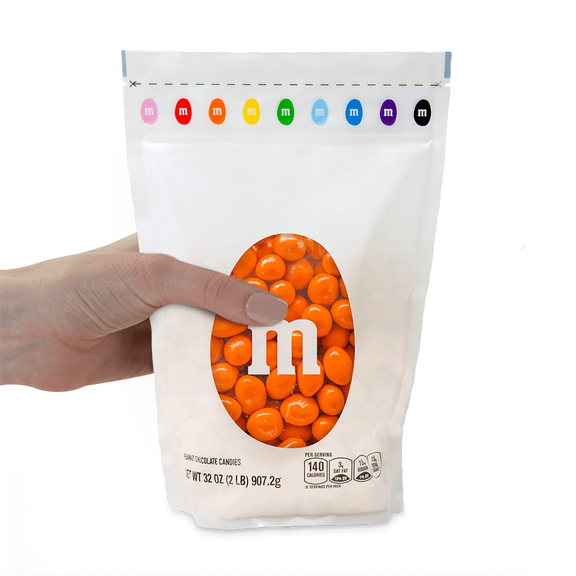 peanut M&M'S orange candy 1