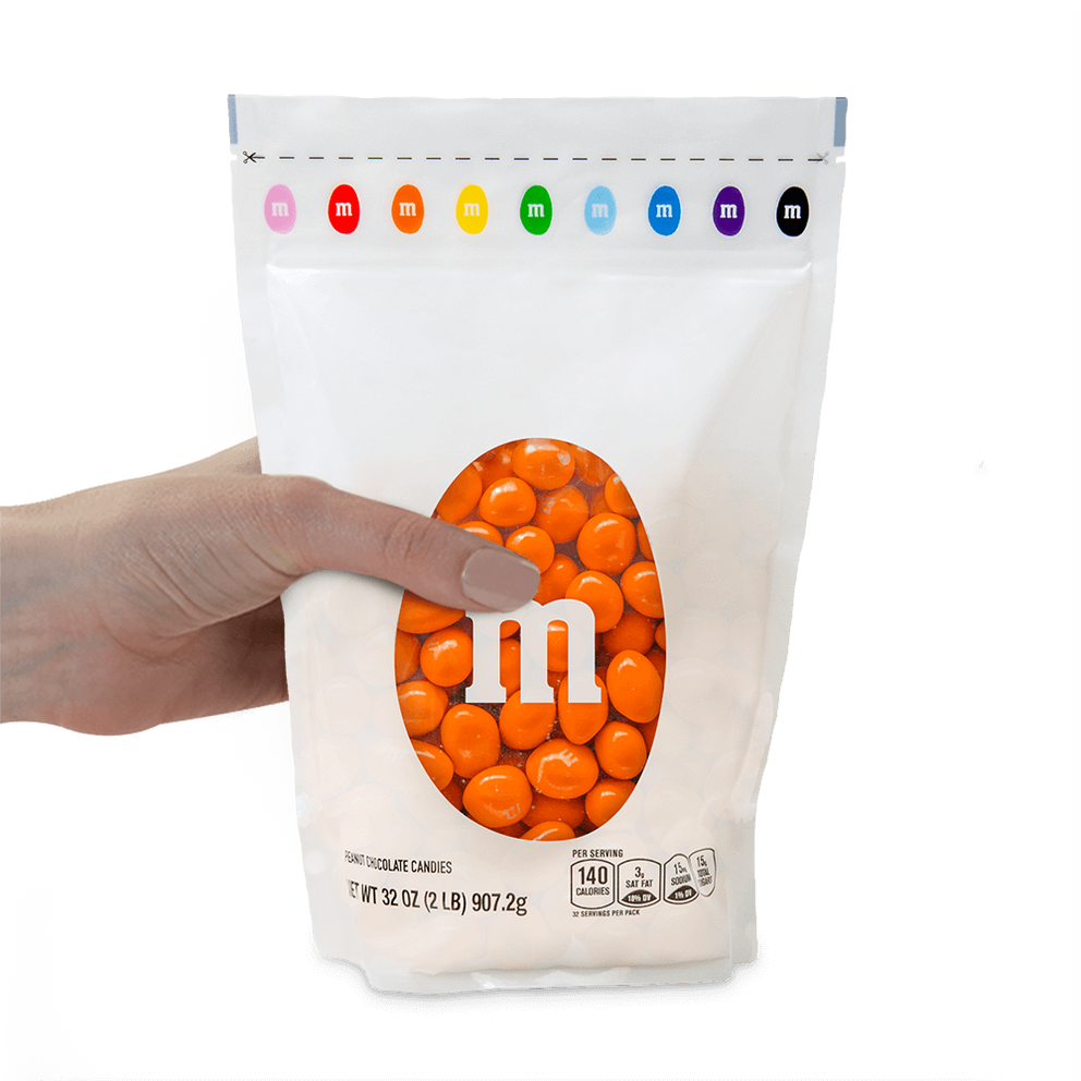 Peanut M&M'S Orange Candy 1