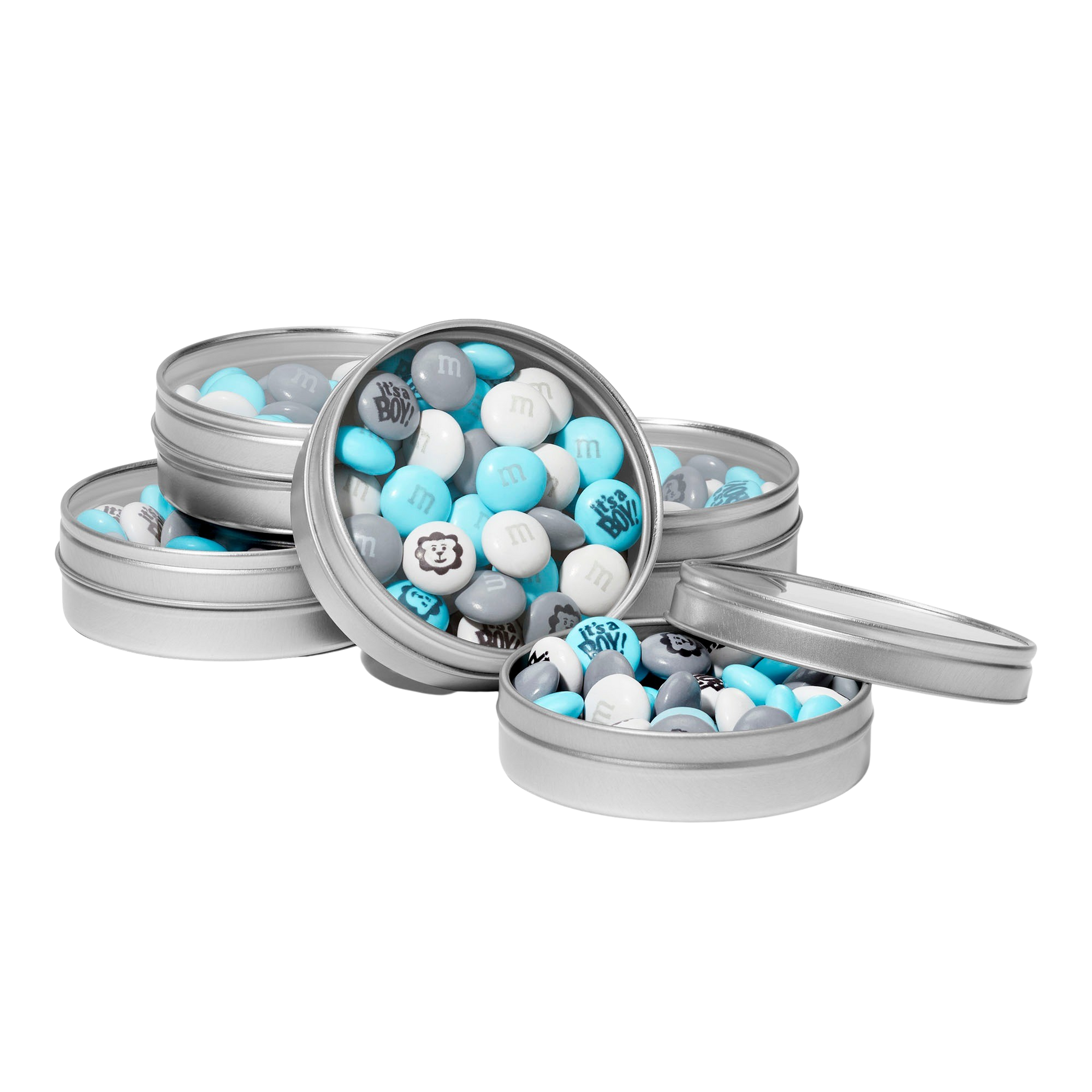 DIY silver party favor kit 1