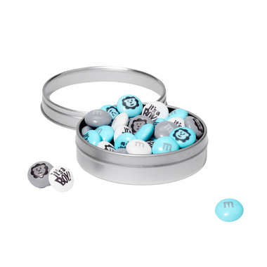 baby shower favors with personalized m&m's