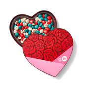 Heart Candy Box, 10oz 0